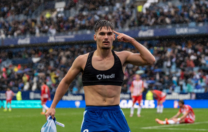 El Málaga, tranquilo con el mercado de invierno