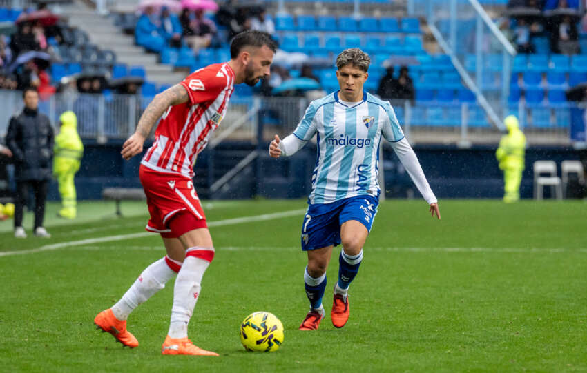 La burla del Almería con el gol de Haitam: "Tanta celebración para nada"
