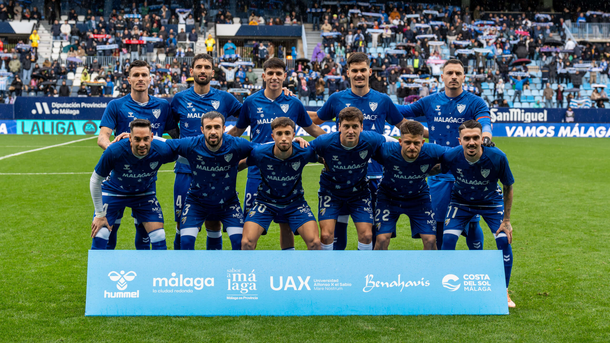 alineación Málaga cf