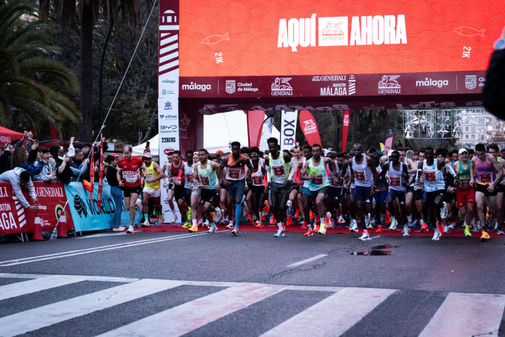 Una Media Maratón de Málaga cargada de récords 2 media maraton malaga 3