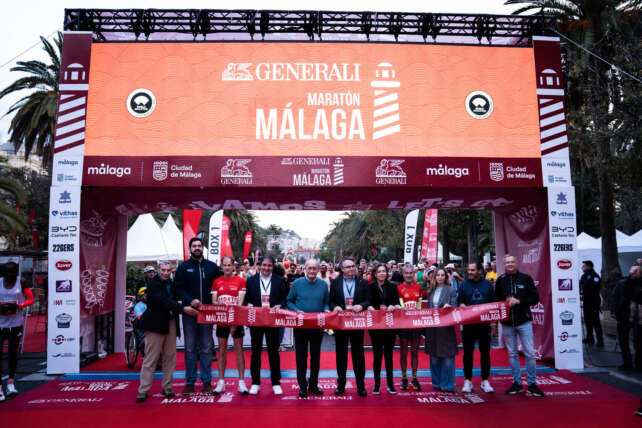 media maraton malaga