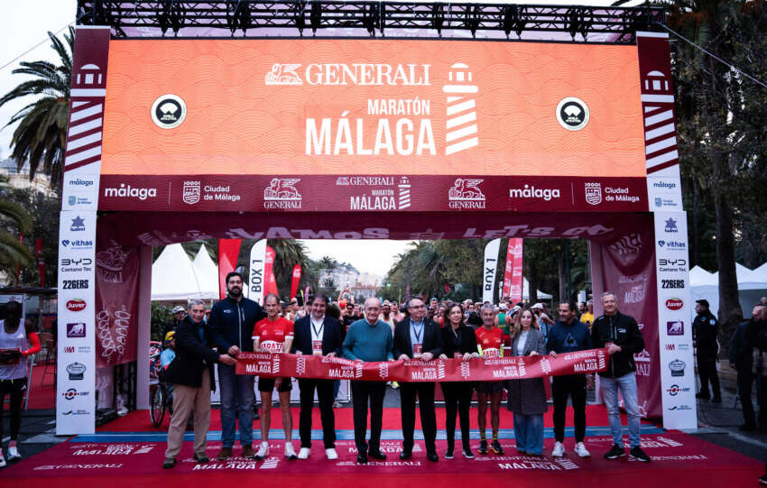 media maraton malaga