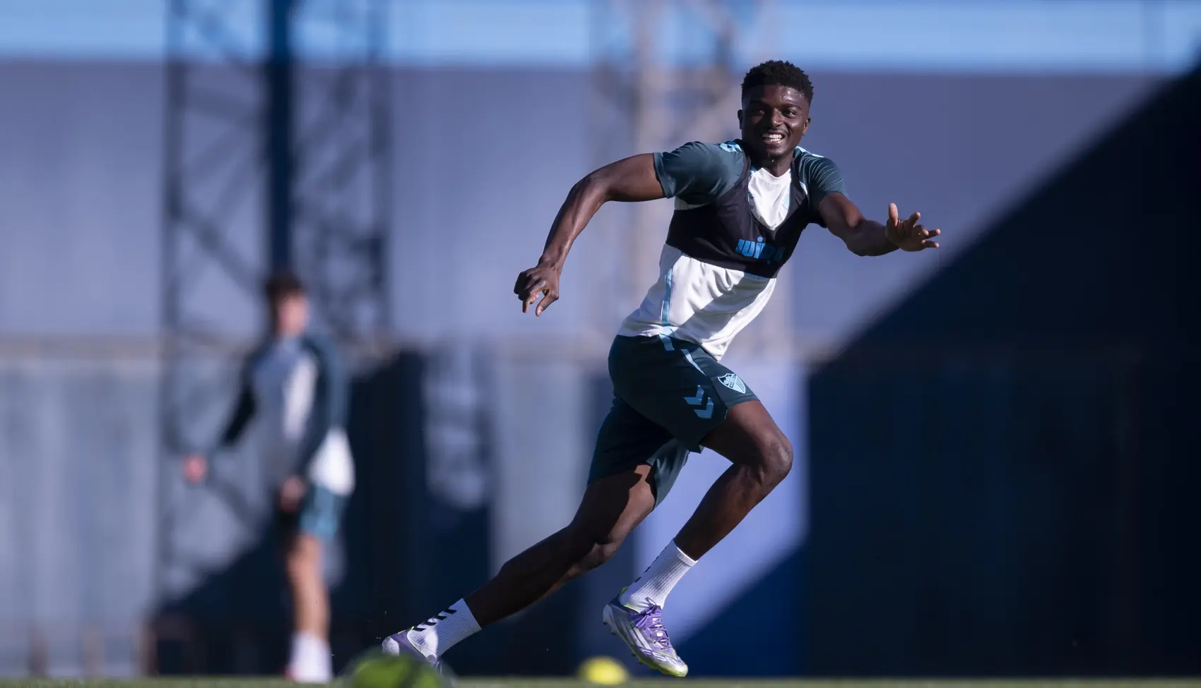 El Málaga CF estudia la opción de bajar a Moussa al filial