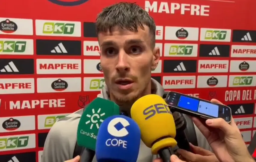 Murillo: "No suspendo mi partido ni el del equipo"