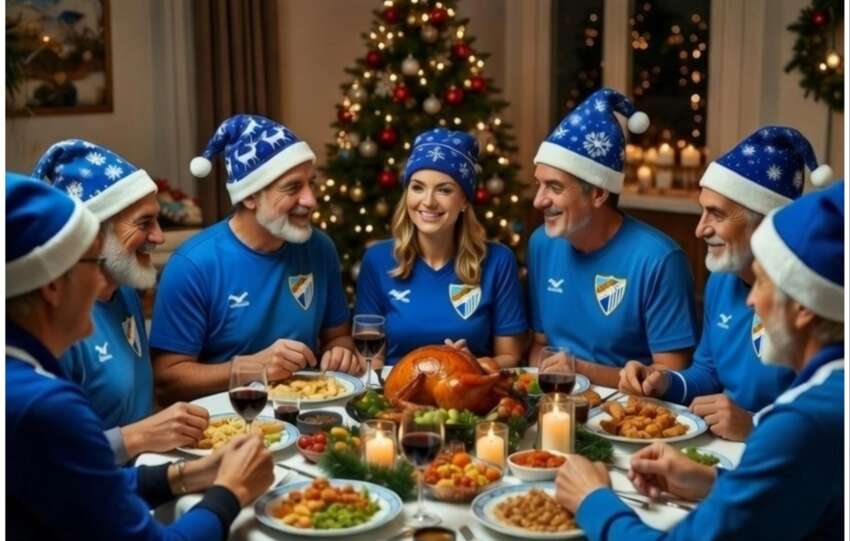 Cinco temas que no pueden faltar en una Nochebuena malaguista