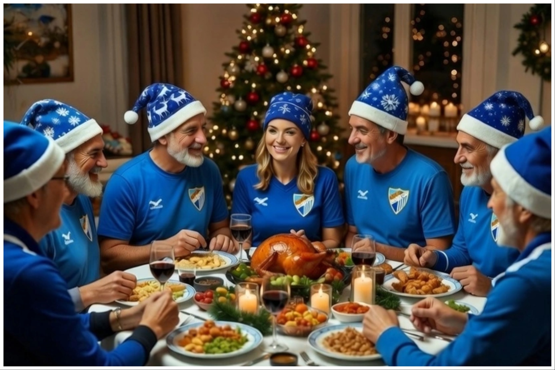 Cinco temas que no pueden faltar en una Nochebuena malaguista