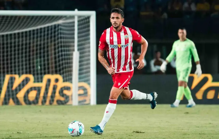 Nelson Monte volverá a La Rosaleda después de poner rumbo a la UD Almería el pasado verano por cerca de 400.000€. || Foto: UD Almería