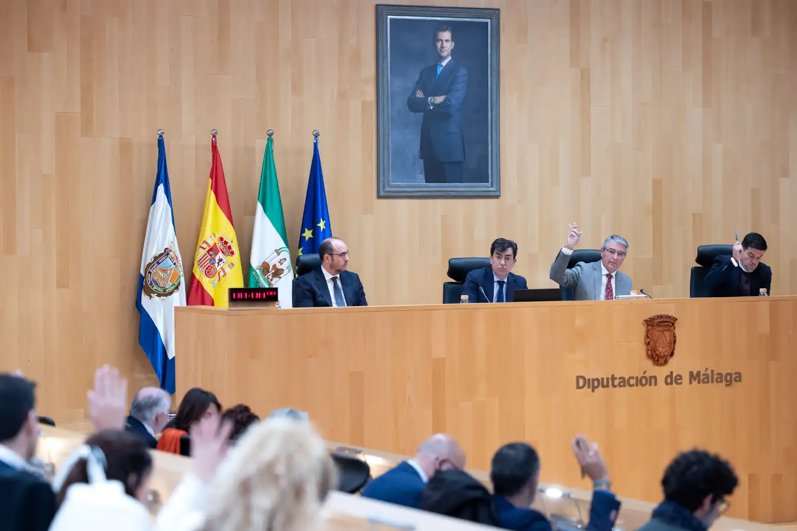 pleno diputación