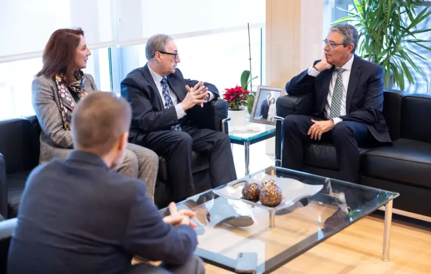 REUNIÓN LA CAIXA DIPUTACIÓN DE MÁLAGA 1