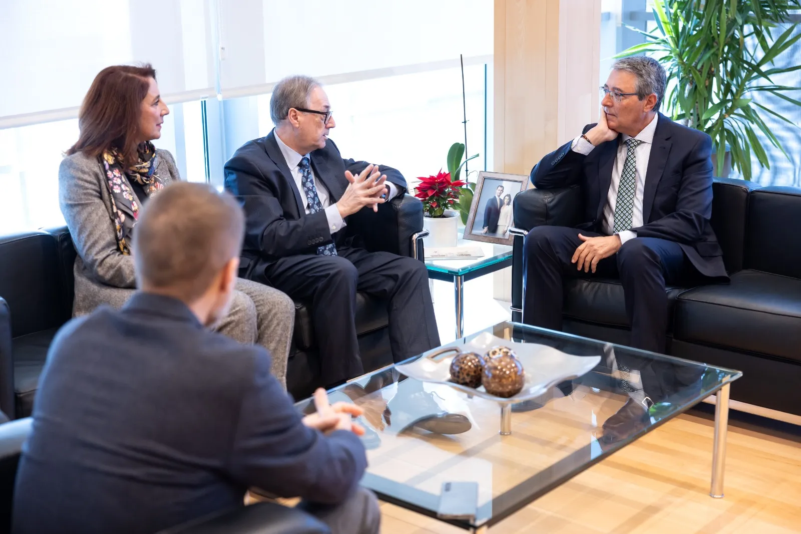 REUNIÓN LA CAIXA DIPUTACIÓN DE MÁLAGA 1