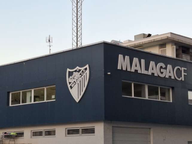 El Málaga CF recibe 5,54 millones de euros por los derechos televisivos de la temporada pasada