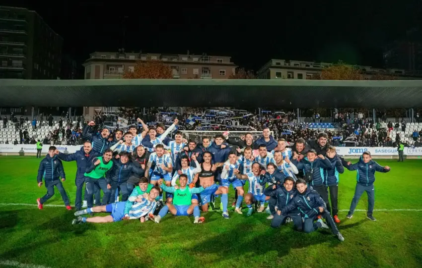 Málaga Copa eliminación Talavera