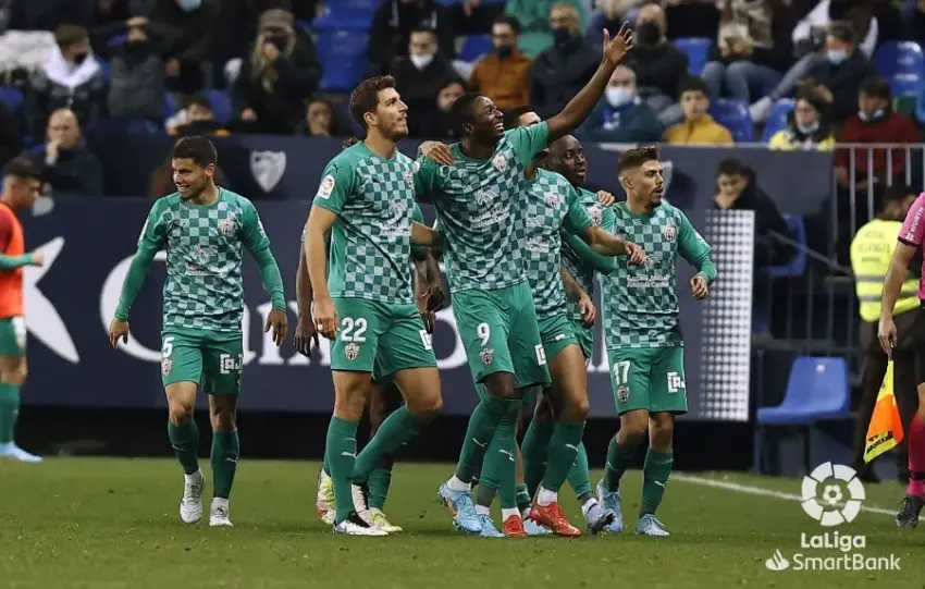 La UD Almería lleva doce años sin perder en La Rosaleda y afronta su último partido de 2025 con la intención de mantener su invicto en Martiricos. || Foto: LaLiga