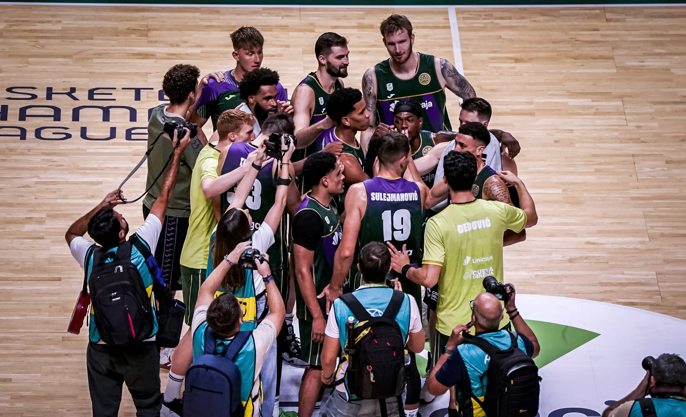 Unicaja–Karditsa, un trámite mirando de reojo a la historia