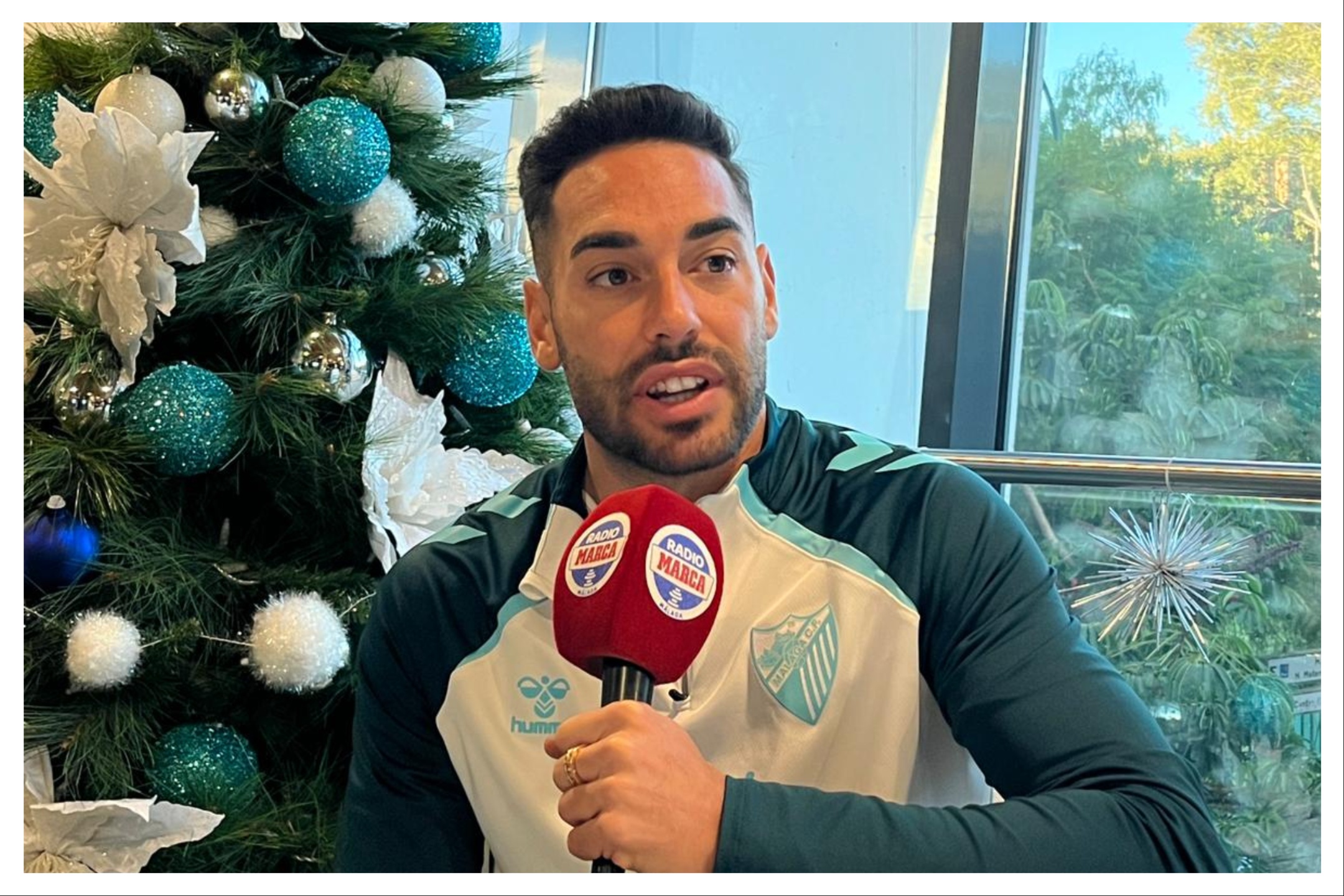 Víctor García y la finalización de su contrato: "Estamos encantados aquí, queremos seguir"