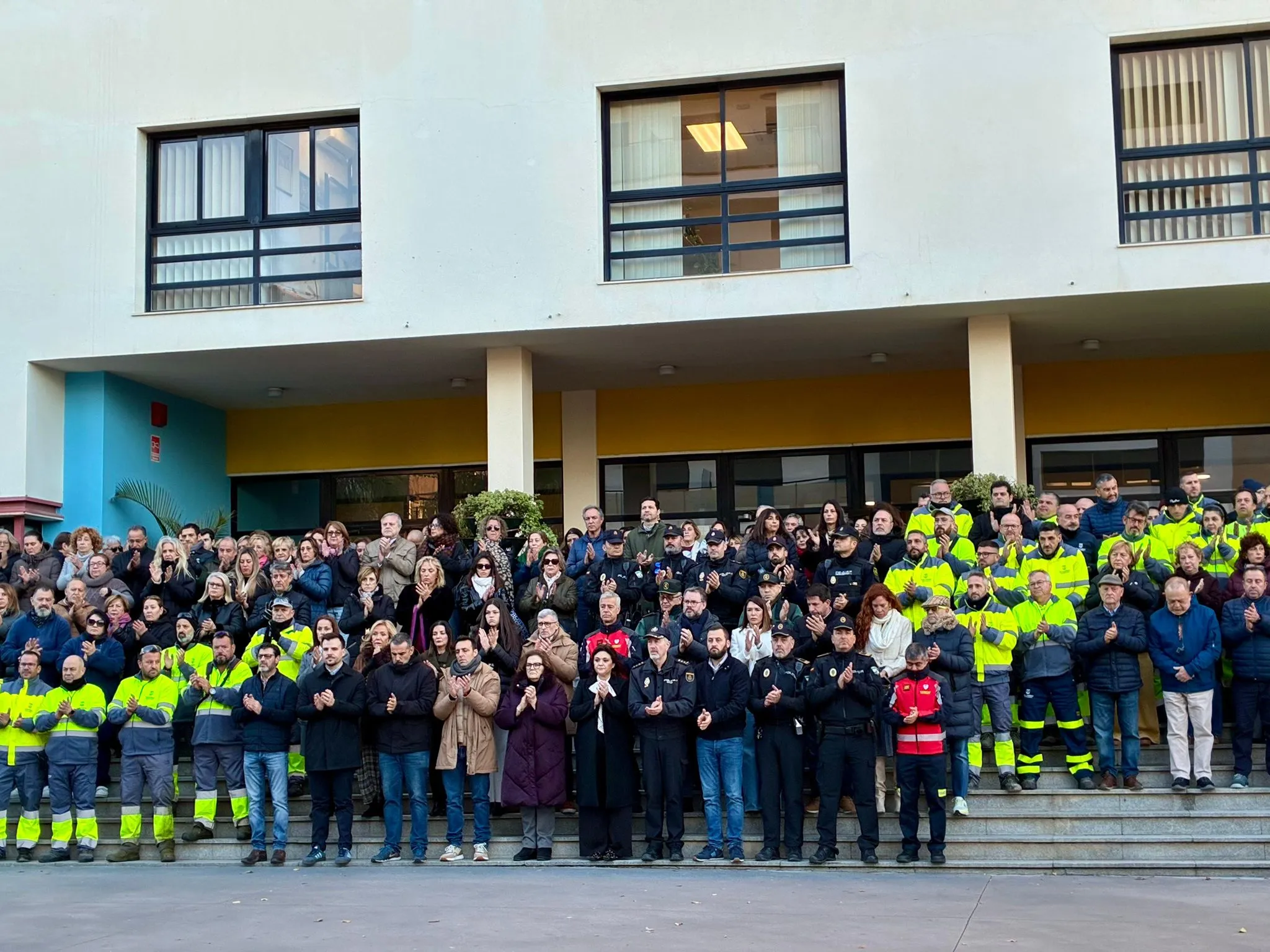 1 - MINUTO DE SILENCIO TORREMOLINOS ADAMUZ