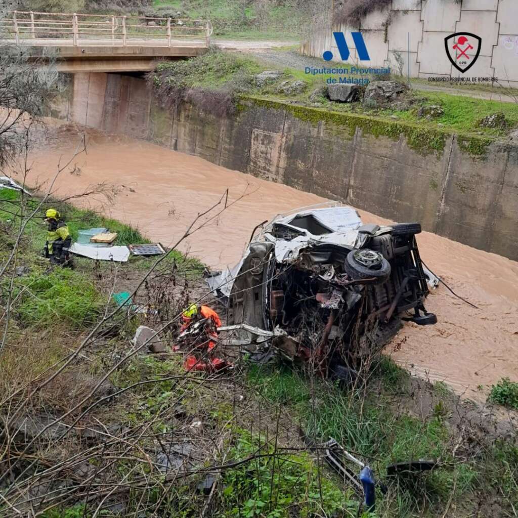 La Diputación de Málaga realiza diversas actuaciones para solventar las consecuencias del temporal a lo largo de la provincia 3 12