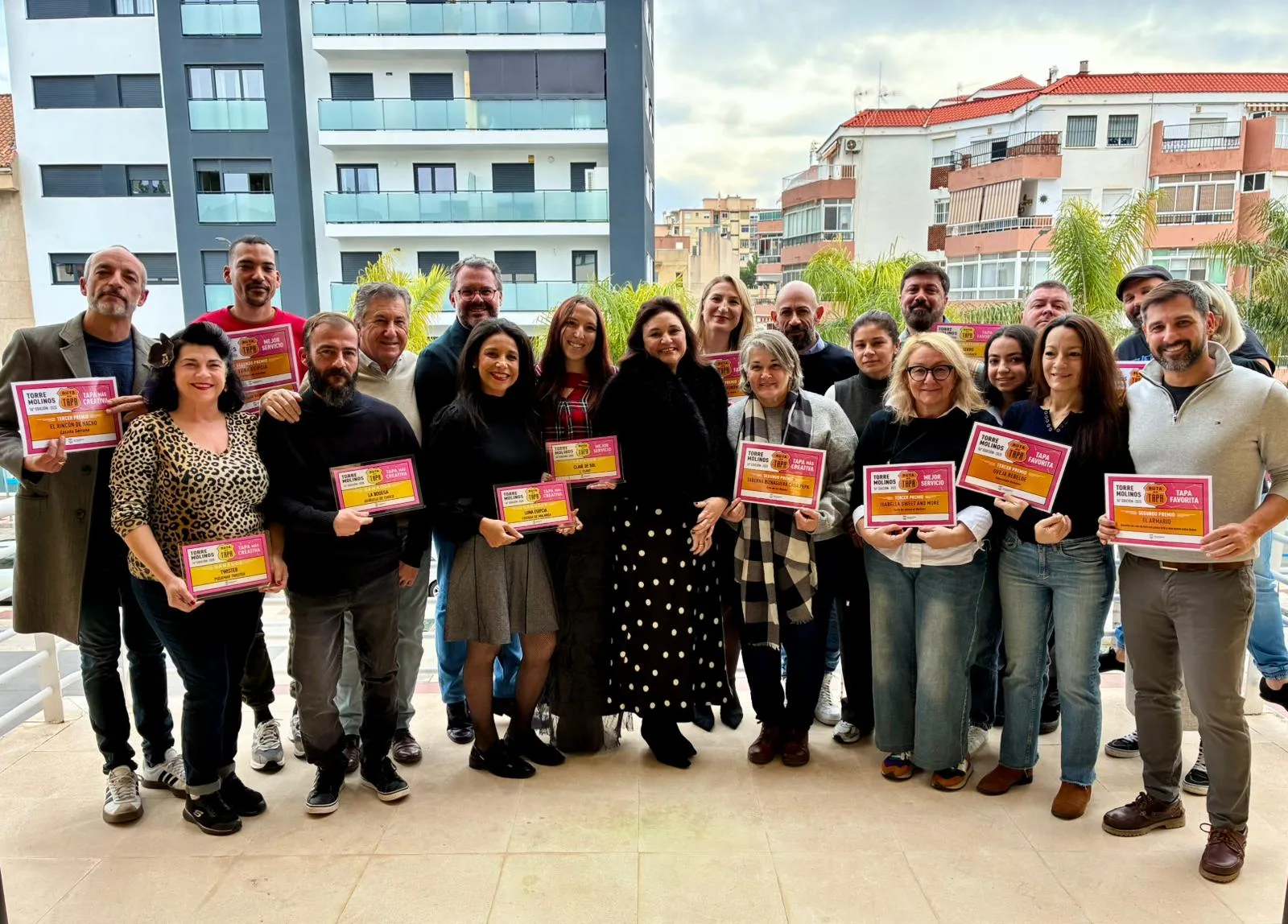 12 - RUTA TAPA TORREMOLINOS