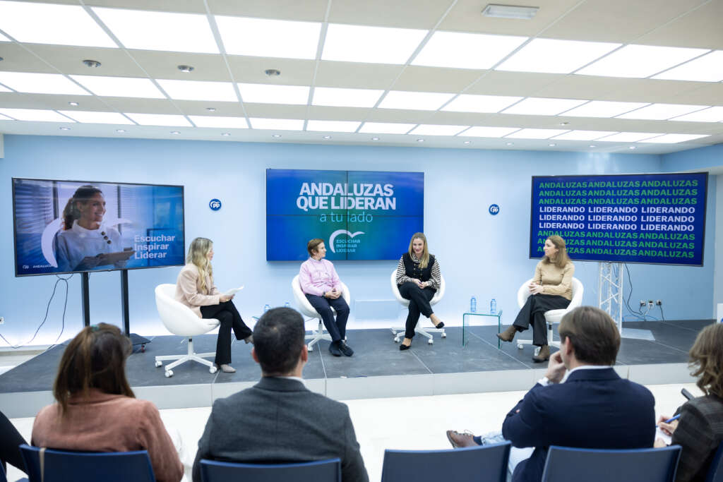 Navarro reivindica el milagro económico andaluz ‘made in Málaga’ frente al machaque fiscal y el abandono inversor del Gobierno 2 30012026 PP Andaluzas 045