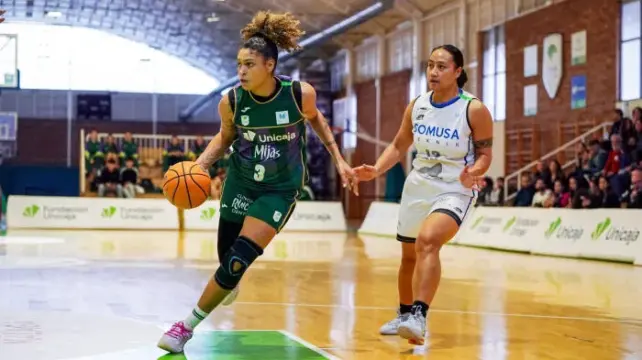 El Unicaja Mijas impone su ley ante el Domusa Teknik ISB (83-66)