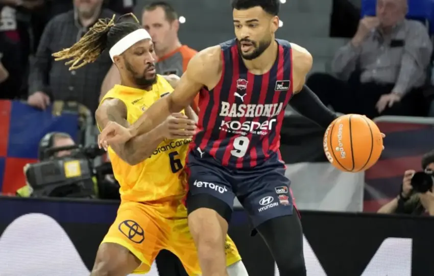 El Gran Canaria–Baskonia pendiente, un factor incómodo para el Unicaja