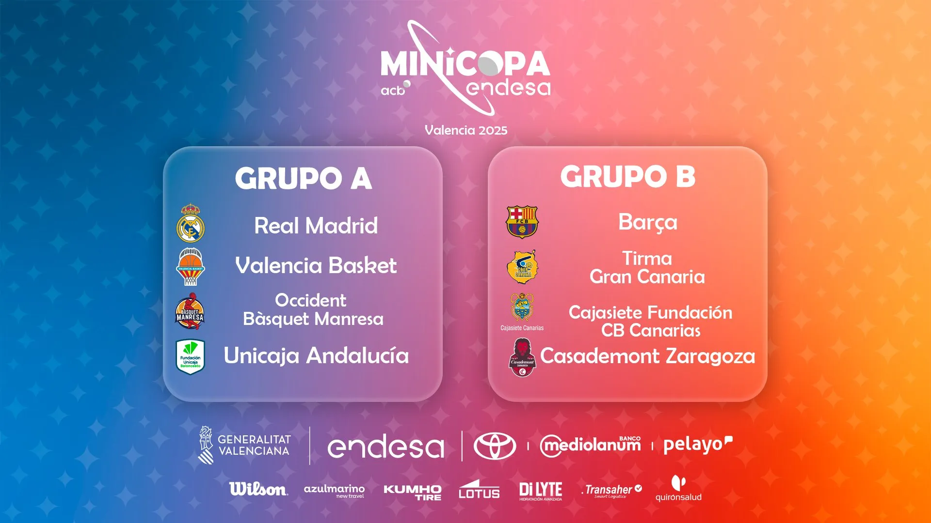 ASÍ SERÁ EL CAMINO DEL UNICAJA ANDALUCIA EN LA MINICOPA ENDESA