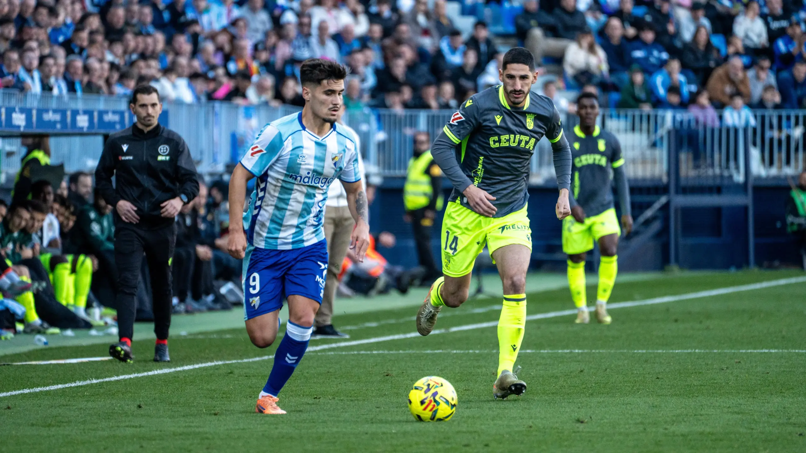 CHUPETE ES FELIZ EN MÁLAGA Y QUIERE SEGUIR