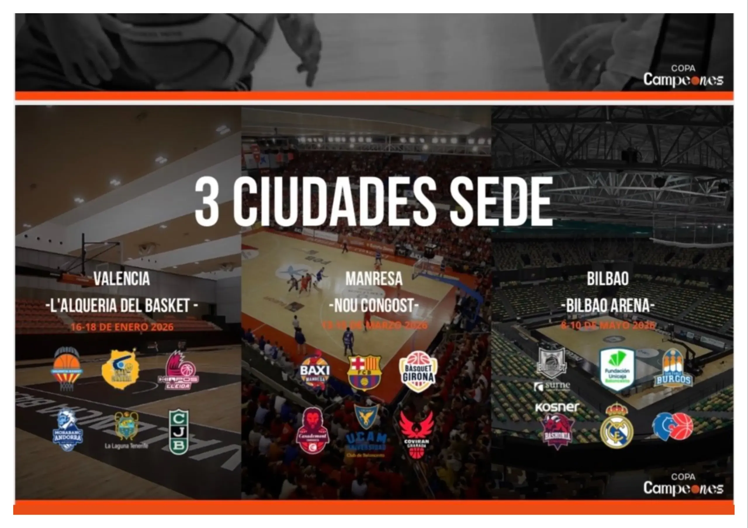 COPA CAMPEONES ACB