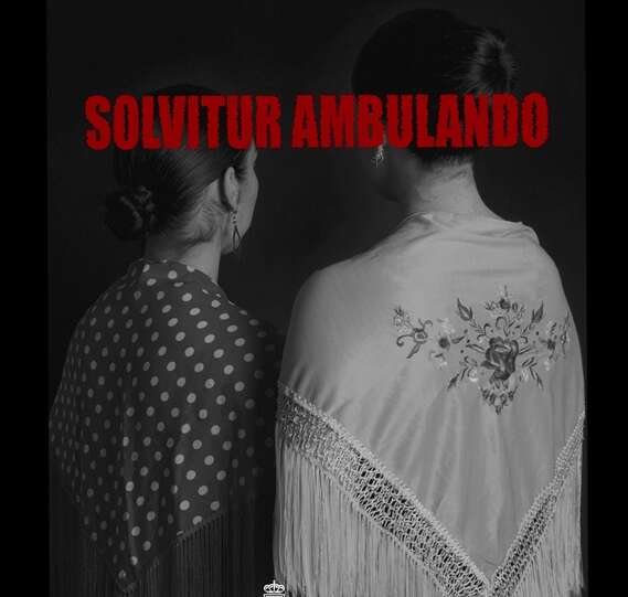 Cartel Solvitur ambulando