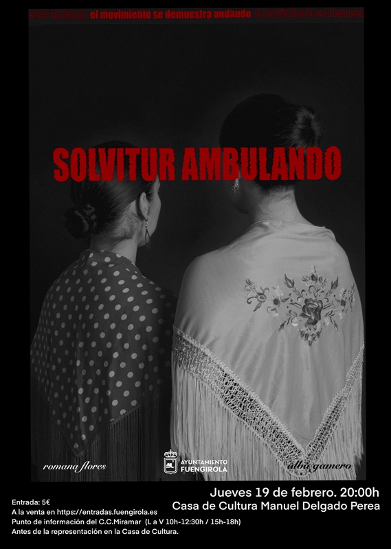 Cartel Solvitur ambulando