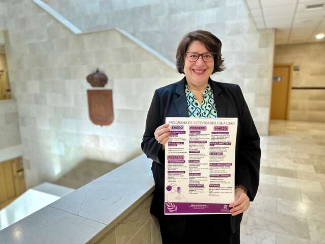 Cristina Bornao presenta la programacion de Igualdad para el primer trimestre de 2026