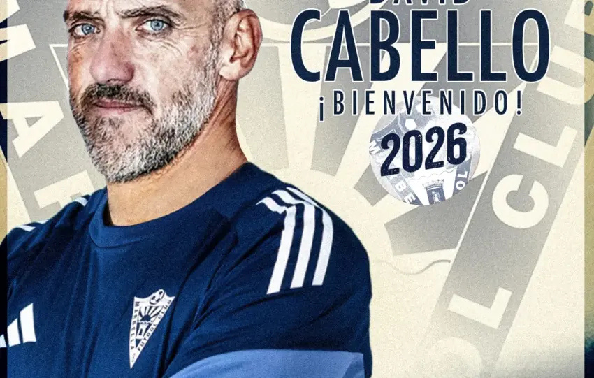 DAVID CABELLO NUEVO ENTRENADOR DEL MARBELLA FC