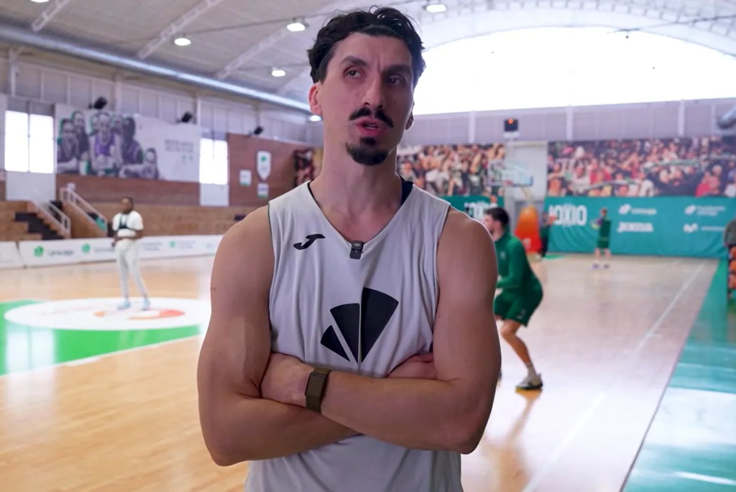 DJEDOVIC EN LA PREVIA DE LA PENYA