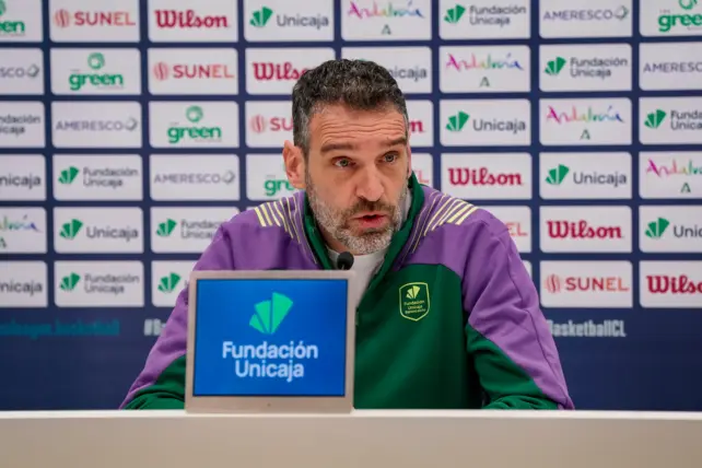 Ibon Navarro y la dificultad del Würzburg: "Si no se fían de mis palabras, que miren la clasificación en Alemania"