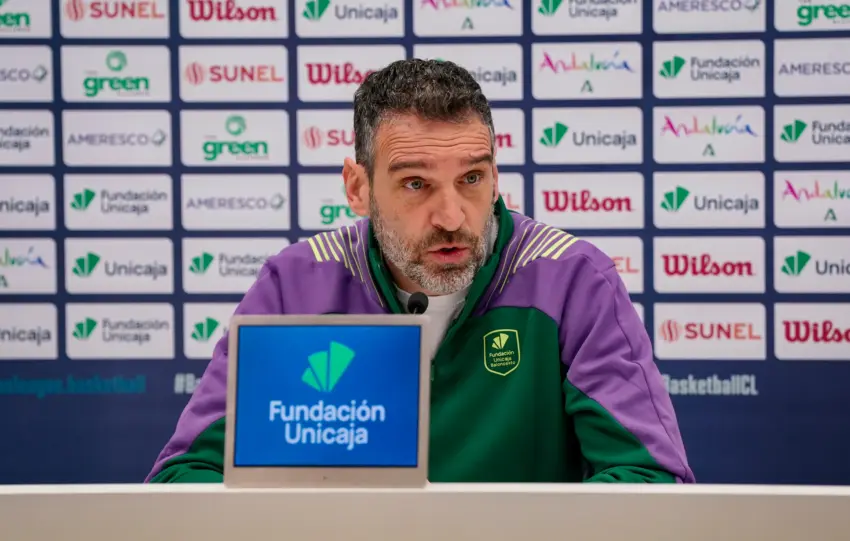 Ibon Navarro y la dificultad del Würzburg: "Si no se fían de mis palabras, que miren la clasificación en Alemania"