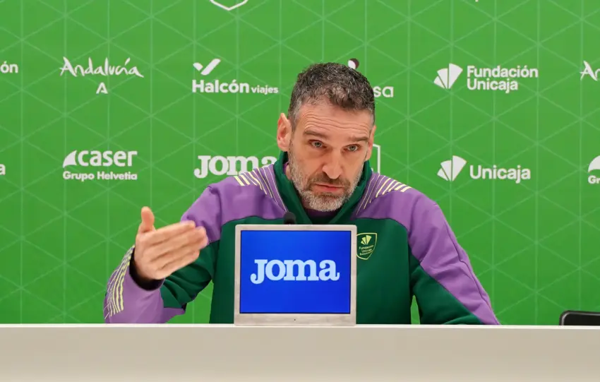 Ibon Navarro, antes de Valencia: "Todavía no sabemos gestionar como grupo los momentos malos"