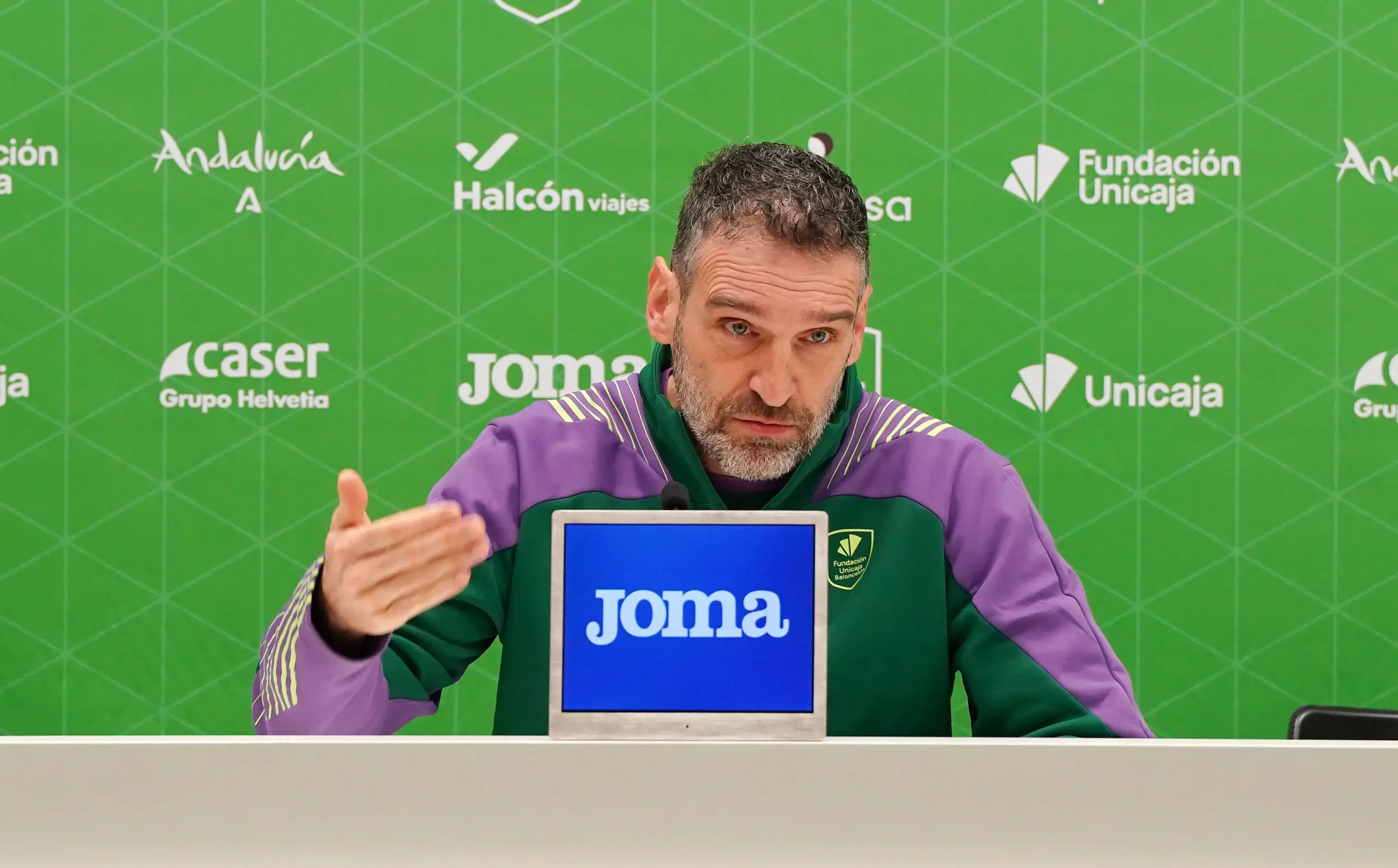 Ibon Navarro, antes de Valencia: "Todavía no sabemos gestionar como grupo los momentos malos"