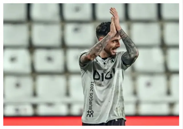 EL BURGOS VIAJARÁ A MÁLAGA SIN SU FER NIÑO el viernes