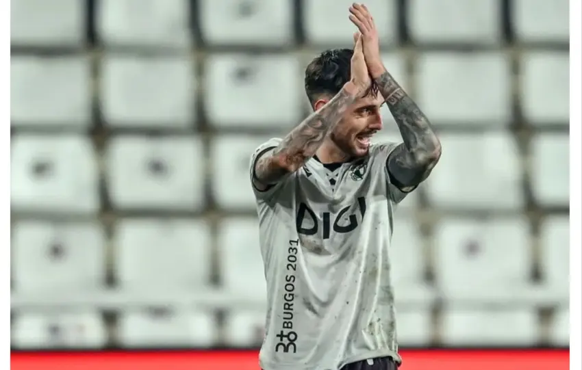 EL BURGOS VIAJARÁ A MÁLAGA SIN SU FER NIÑO el viernes