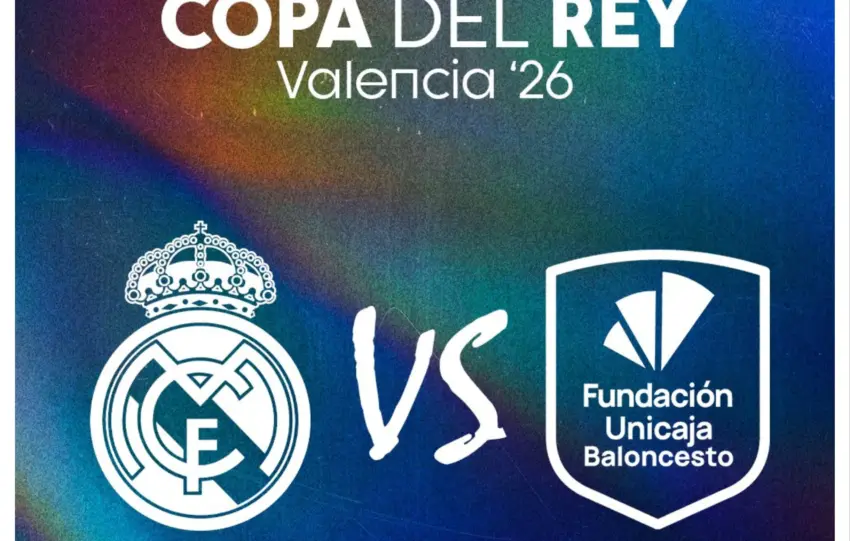 EL REAL MADRID SERÁ EL RIVAL DEL UNICAJA EN LA COPA ACB