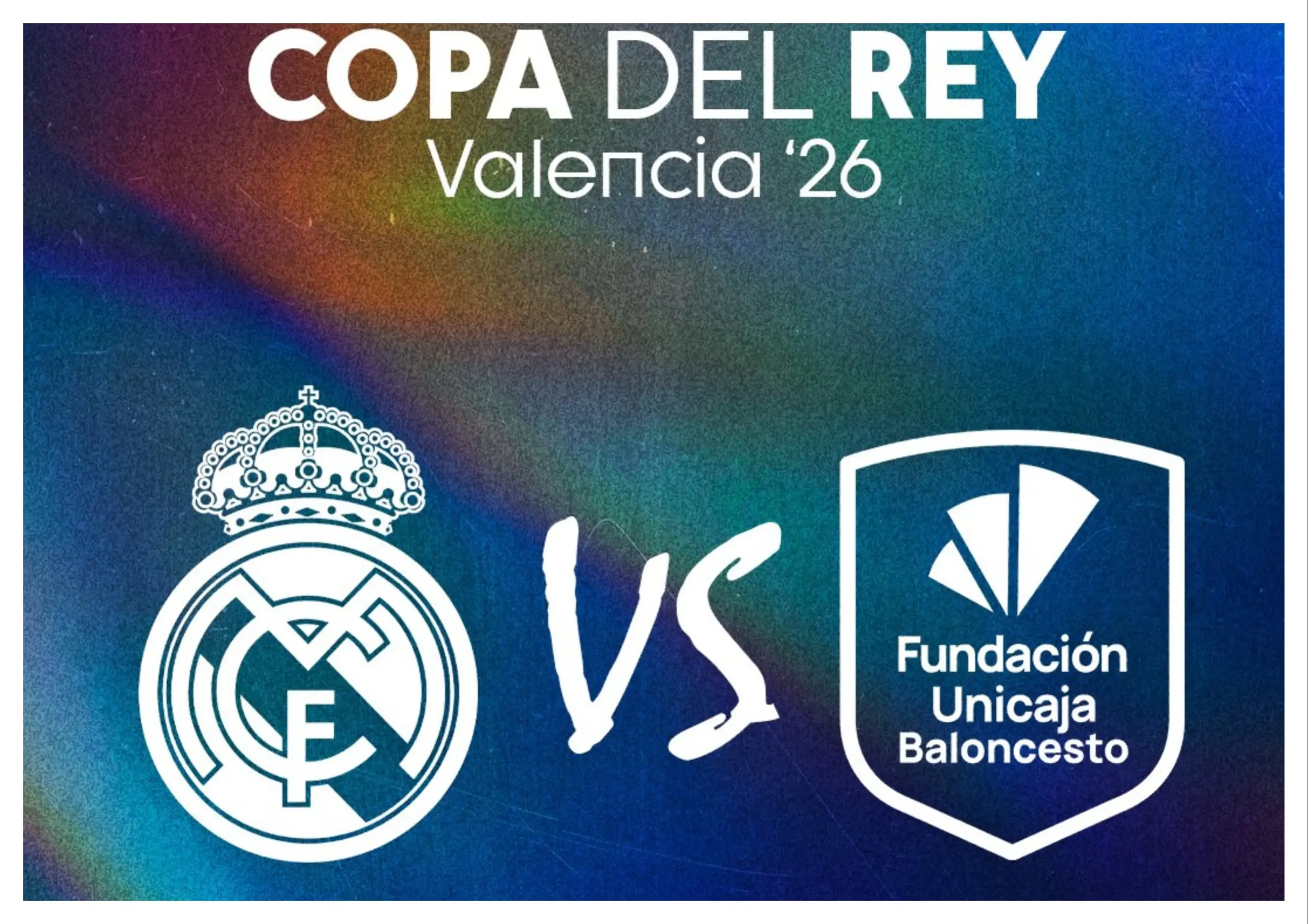 EL REAL MADRID SERÁ EL RIVAL DEL UNICAJA EN LA COPA ACB