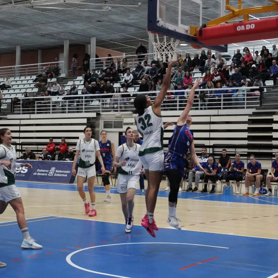 EL UNICAJA MIJAS ARRANCA EL AÑO CON VICTORIA