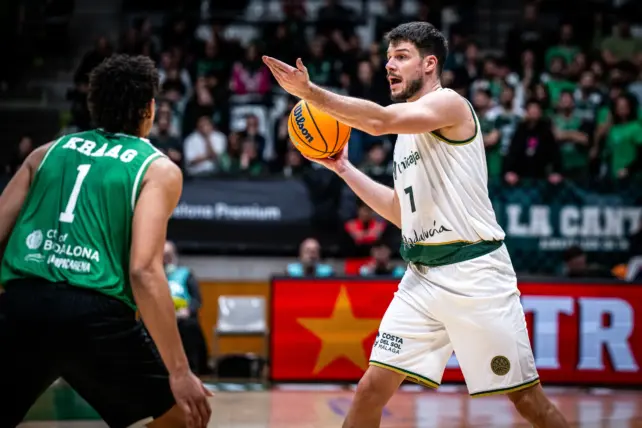 ESTADÍSTICAS DEL JOVENTUT 71-66 UNICAJA