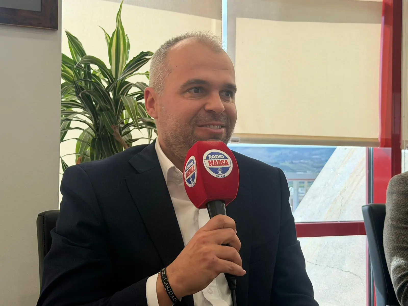 José Carlos Espina, presidente del Trops Málaga Balonmano: "Nuestra ilusión sería estar algún día en ASOBAL”