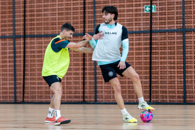 Entreno Heredia 21 Malaga Ciudad Redonda FS 006