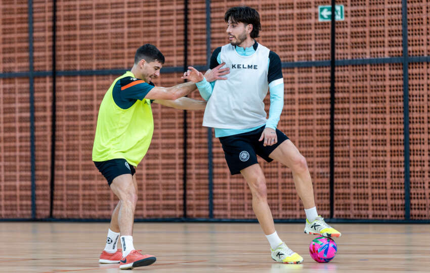 Entreno Heredia 21 Malaga Ciudad Redonda FS 006