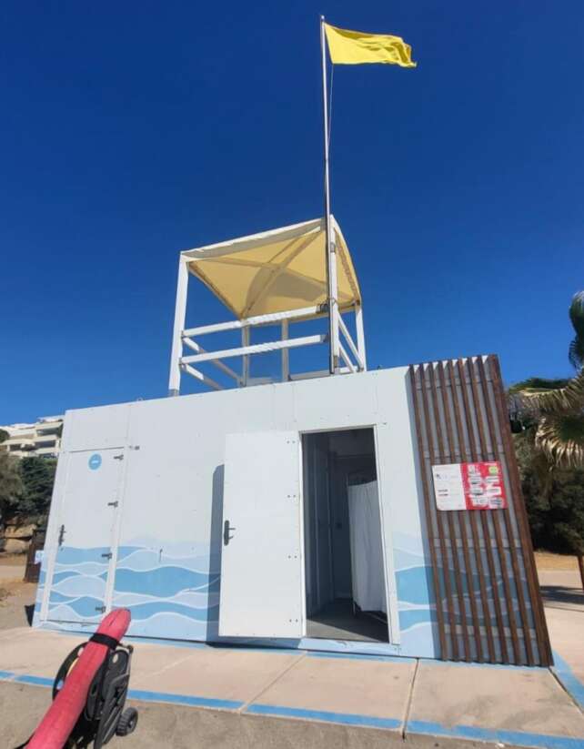 Equipamiento playas 1