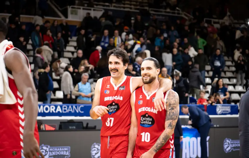 FRANCIS ALONSO EXHIBICIÓN Y HÉROE EN LA VICTORIA DEL BREOGÁN EN ANDORRA