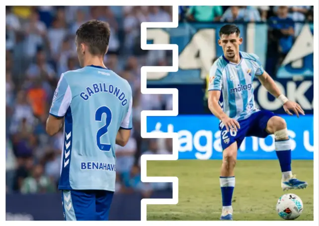 FUNES SACA PECHO POR LOS SUPLENTES DEL MÁLAGA CF