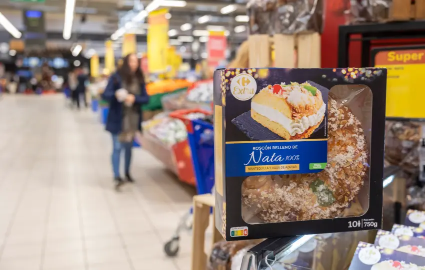 ROSCÓN DE REYES CARREFOUR